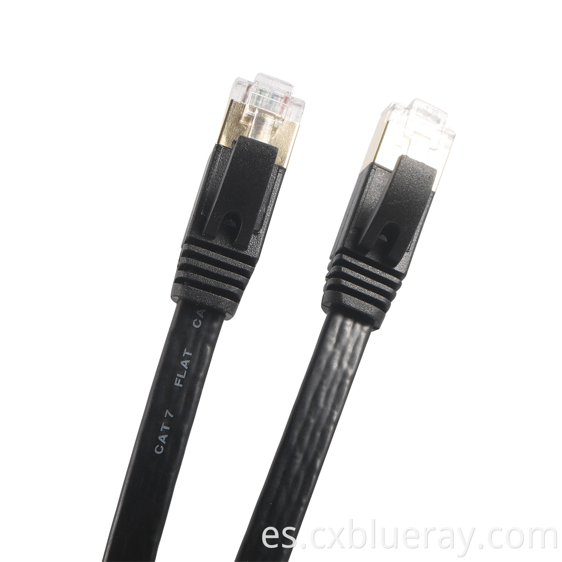 Cat7 network Cable Shielded High Speed Flat Internet Lan cable Computer patch cord cat7 ethernet cable